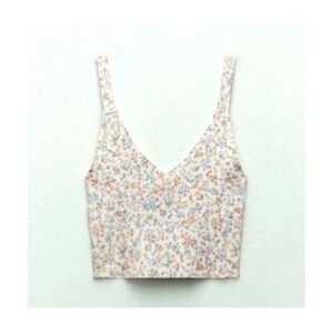 Zara Floral Tank Top
